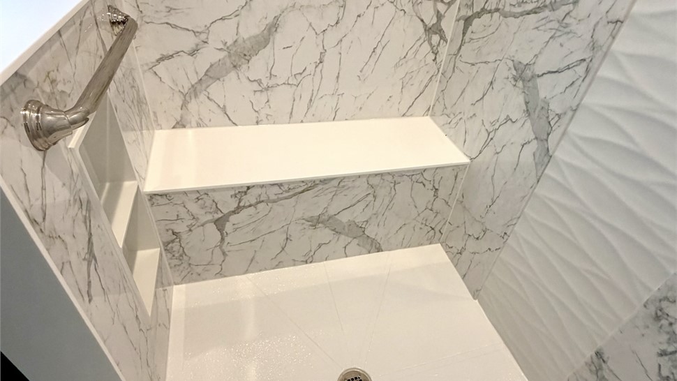 Bathroom Remodeling, Showers Project in Marietta, GA by Palmetto Bath