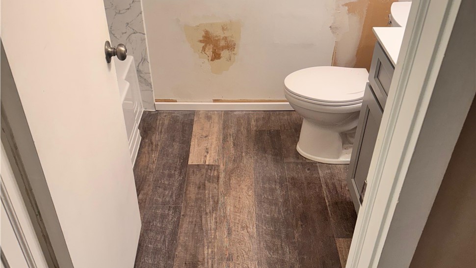 Bathroom Cabinet Refacing, Bathroom Remodeling, Baths Project in Hendersonville, NC by Palmetto Bath