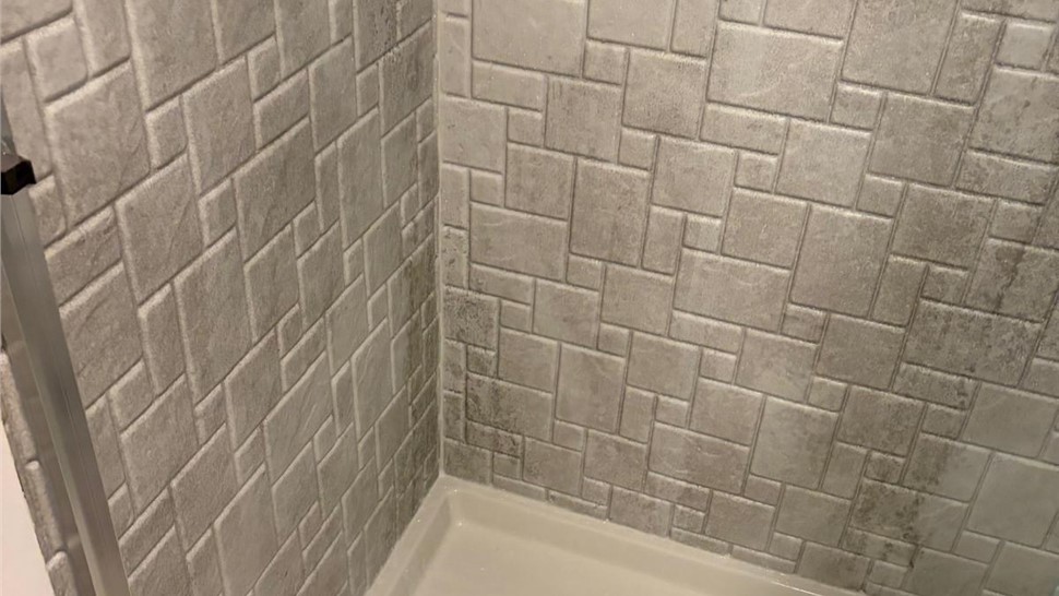 Bathroom Remodeling, Bathroom Vanity, Showers Project in Lilburn, Georgia by Palmetto Bath