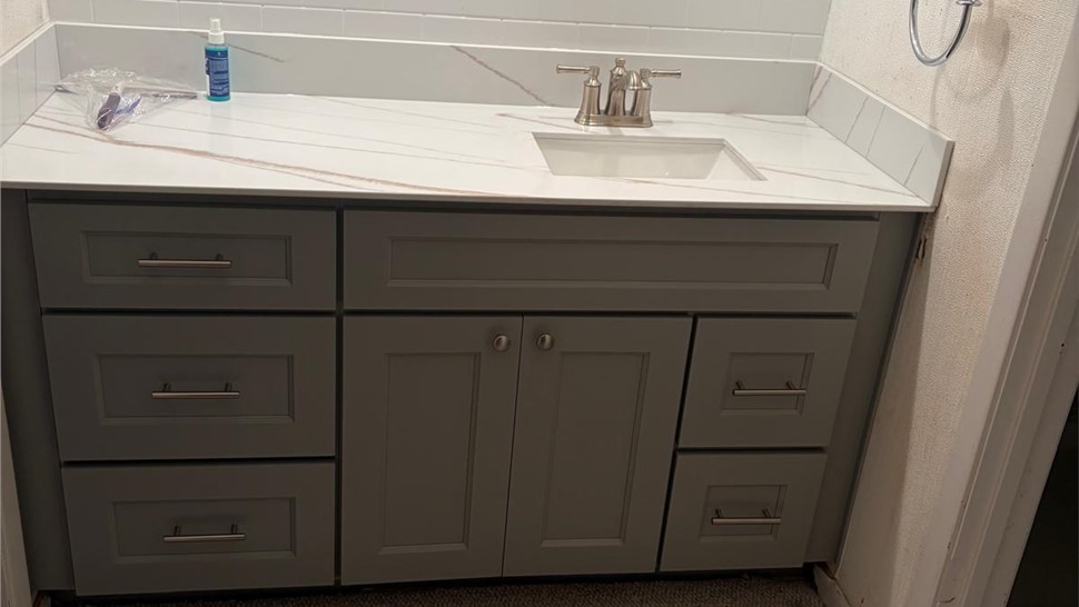 Bathroom Remodeling, Bathroom Vanity, Showers Project in Lilburn, Georgia by Palmetto Bath