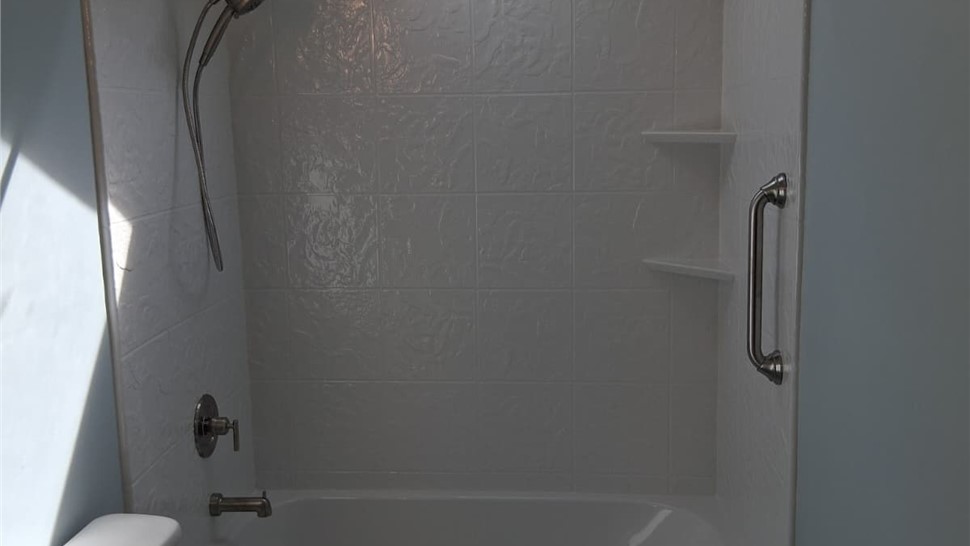 Baths Project in Asheville, NC by Palmetto Bath