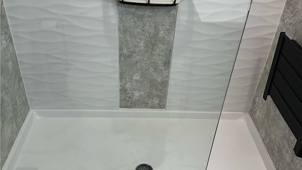 Bathroom Remodeling, Bathroom Vanity, Showers Project in Walhalla, SC by Palmetto Bath