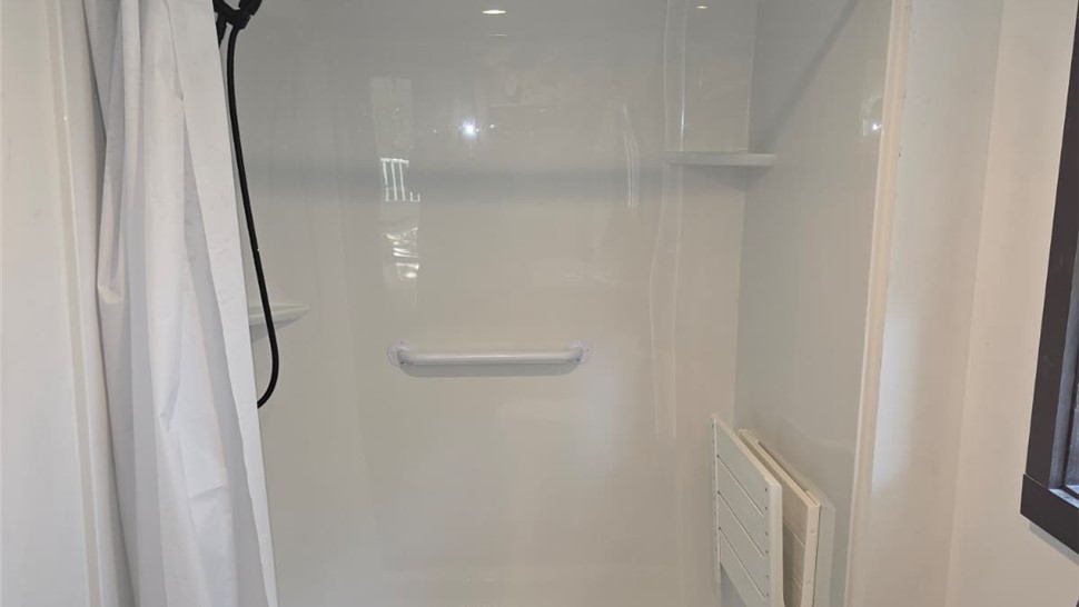 Conversion, Showers Project in Flat Rock, North Carolina by Palmetto Bath