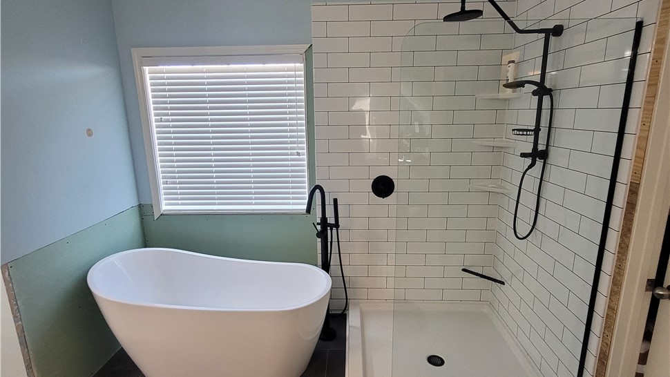 Bathroom Remodeling, Bathroom Vanity, Baths, Showers Project in Greenville, SC by Palmetto Bath