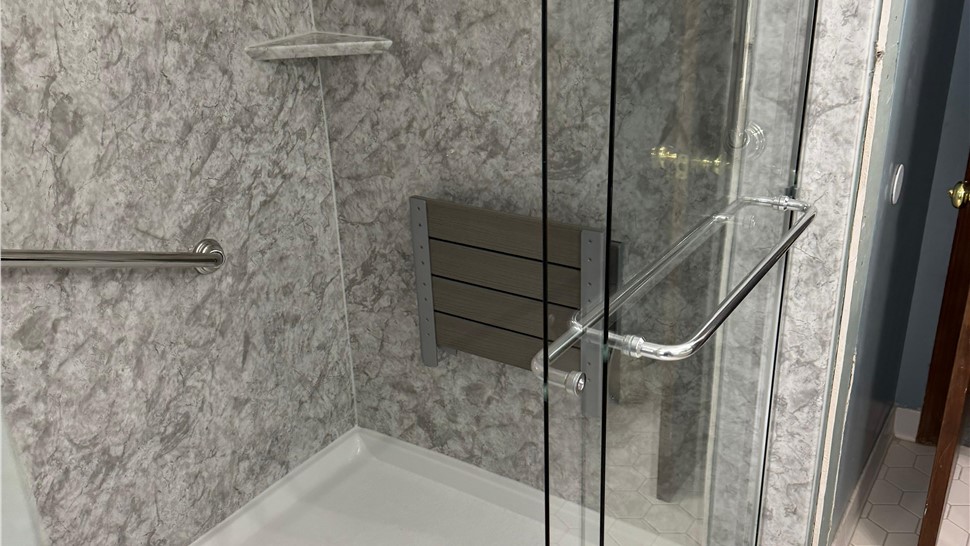 Bathroom Remodeling, Conversion, Showers Project in Lithonia, Georgia by Palmetto Bath
