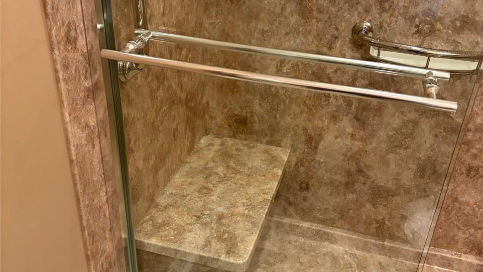 Bathroom Remodeling, Showers Project in Blythewood, SC by Palmetto Bath