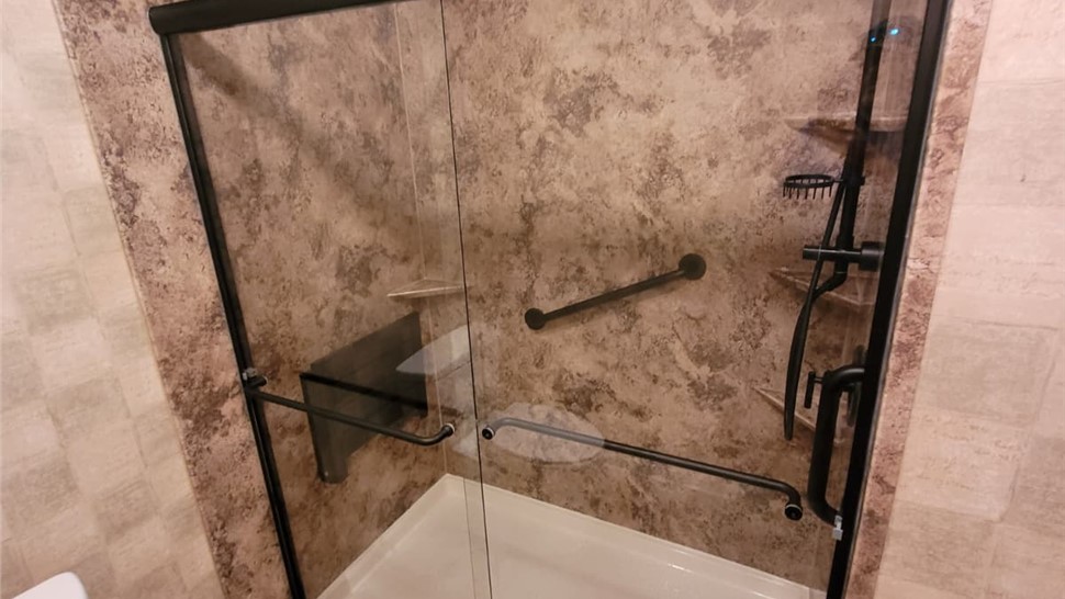 Bathroom Remodeling, Showers Project in Easley, SC by Palmetto Bath