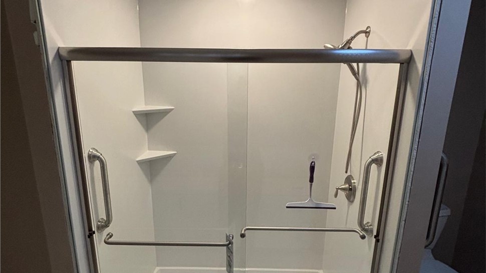 Bathroom Remodeling, Bathroom Vanity, Conversion, Showers Project in Clemson, SC by Palmetto Bath