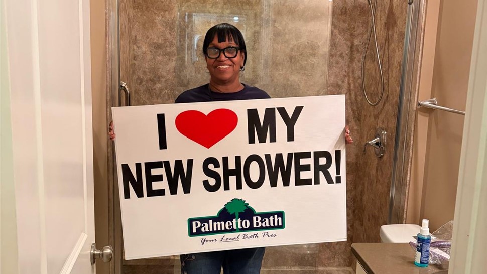 Bathroom Remodeling, Showers Project in Blythewood, SC by Palmetto Bath