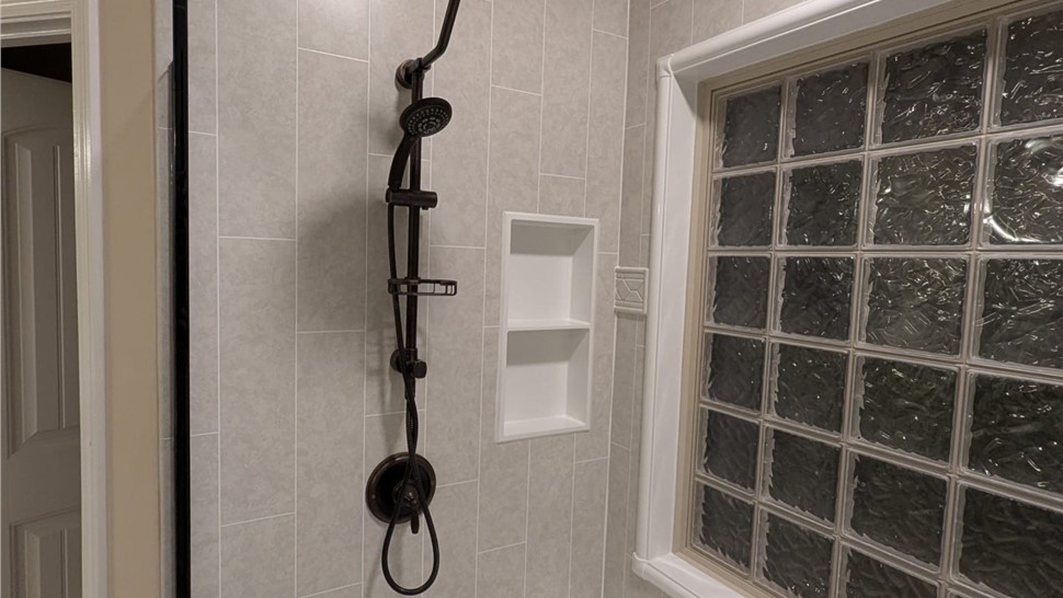 Bathroom Remodeling, Showers Project in Simpsonville, SC by Palmetto Bath