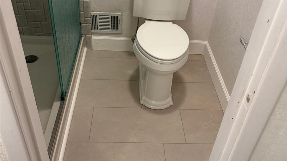Bathroom Remodeling, Bathroom Vanity, Showers Project in Lilburn, Georgia by Palmetto Bath
