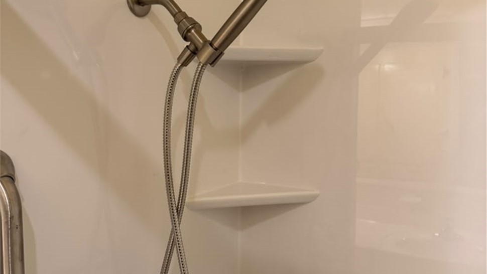 Conversion, Showers Project in Rutherfordton, North Carolina by Palmetto Bath