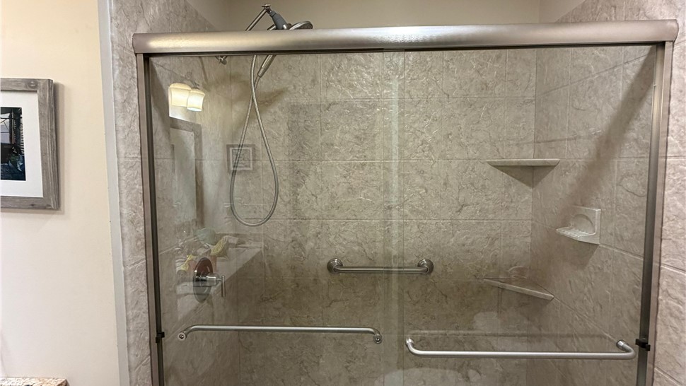 Conversion, Showers Project in Weaverville, NC by Palmetto Bath