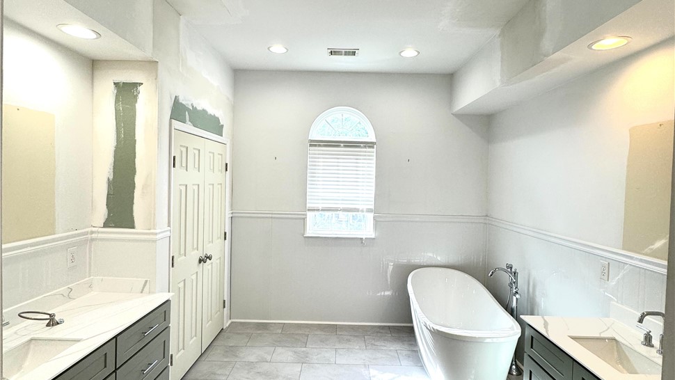 Bathroom Vanity, Baths, Showers Project in Marietta, Georgia by Palmetto Bath