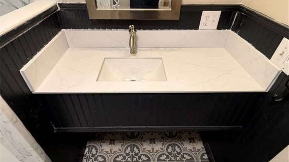 Bathroom Vanity, Showers Project in Brevard, North Carolina by Palmetto Bath