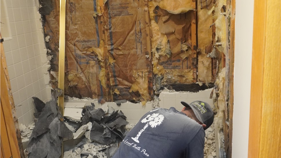 Bathroom Remodeling, Showers Project in Salem, SC by Palmetto Bath