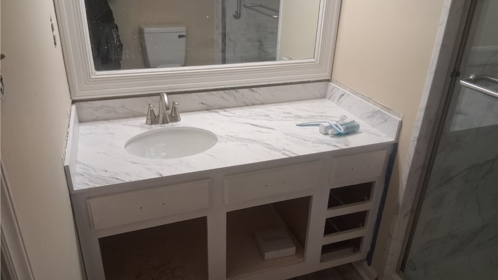 Bathroom Remodeling, Showers Project in Candler, NC by Palmetto Bath