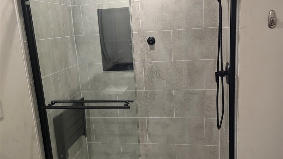 Conversion, Showers Project in Waynesville, North Carolina by Palmetto Bath