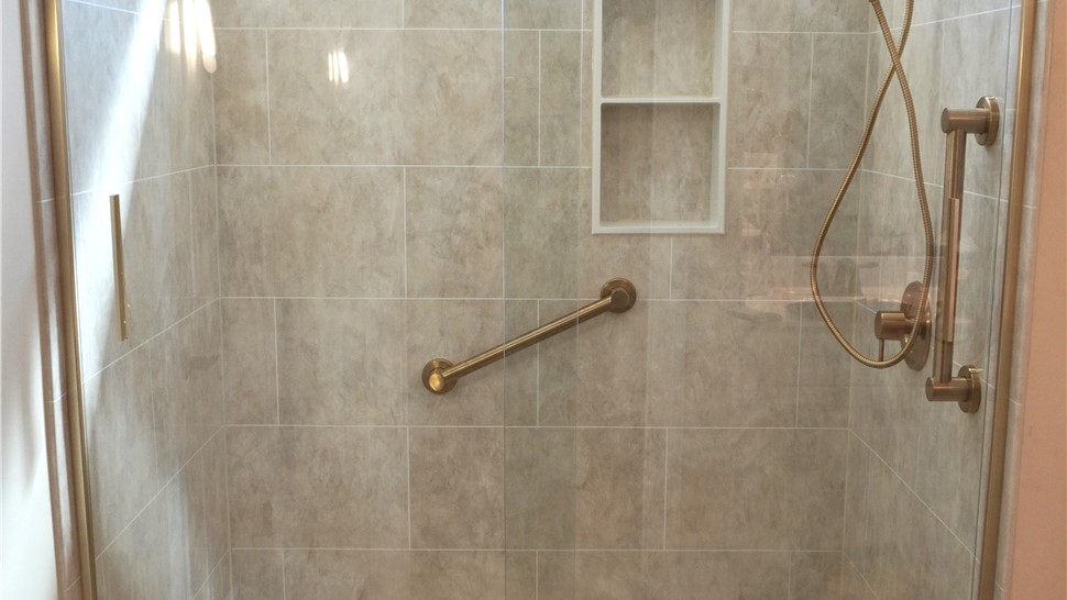 Bathroom Remodeling, Showers Project in Greenville, SC by Palmetto Bath