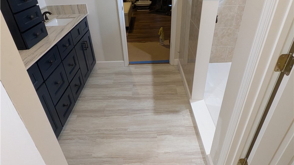 Bathroom Remodeling, Bathroom Vanity, Showers Project in Hendersonville, NC by Palmetto Bath