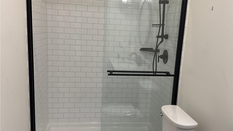 Bathroom Remodeling, Showers Project in Biltmore Lake, NC by Palmetto Bath