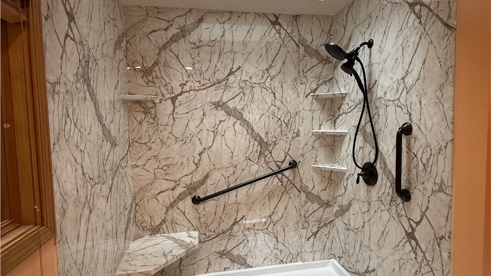 Baths Project in Columbus, NC by Palmetto Bath