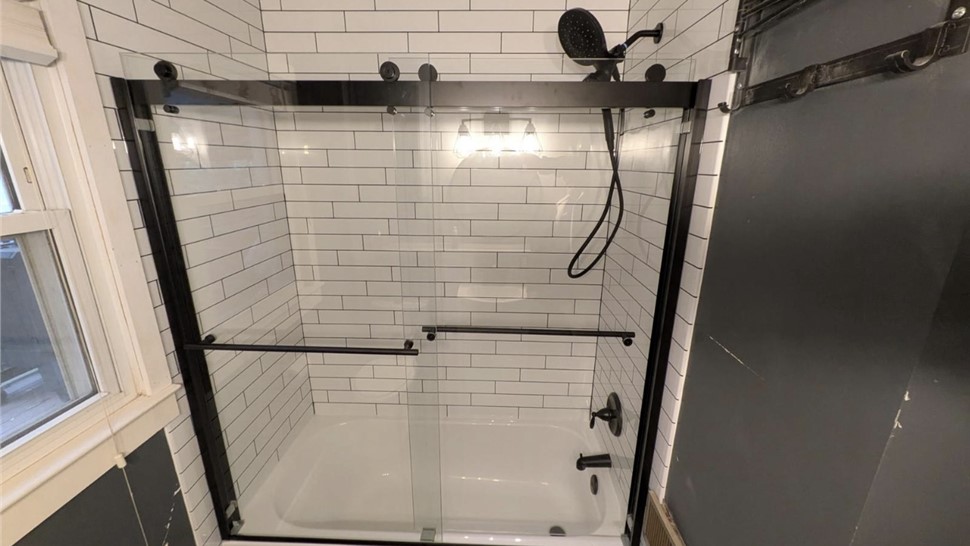 Baths Project in Asheville, NC by Palmetto Bath