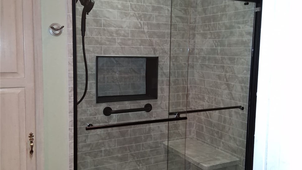 Showers Project in Morganton, North Carolina by Palmetto Bath