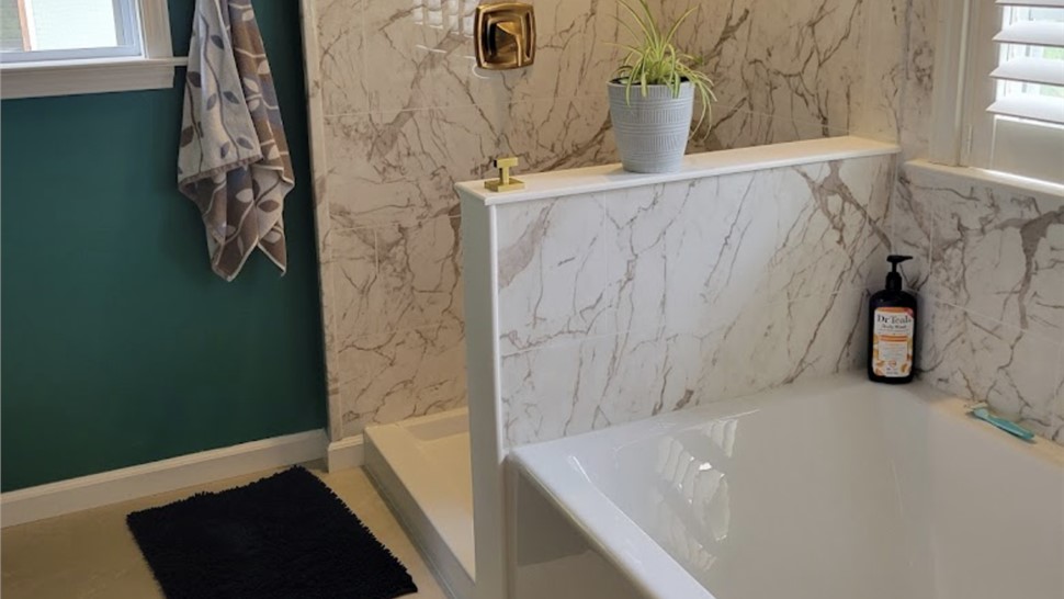 Bathroom Remodeling, Baths, Conversion, Showers Project in Mars Hill, North Carolina by Palmetto Bath