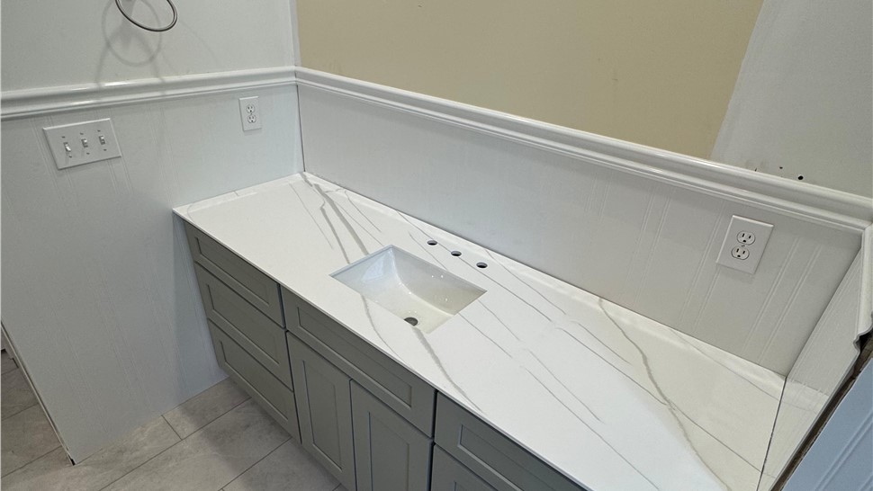 Bathroom Vanity, Baths, Showers Project in Marietta, Georgia by Palmetto Bath