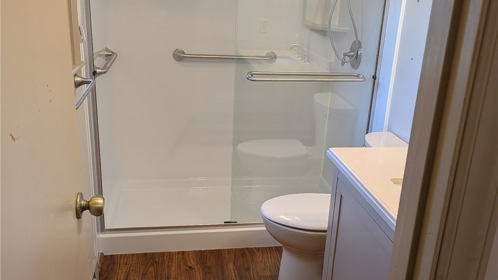 Showers Project in Maggie Valley, NC by Palmetto Bath