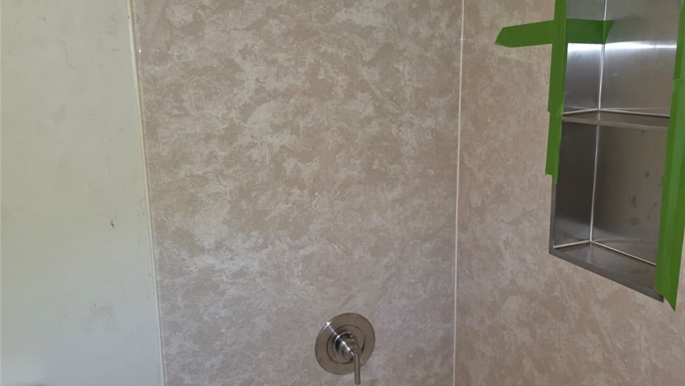 Bathroom Remodeling, Bathroom Vanity, Conversion, Showers Project in Burnsville, North Carolina by Palmetto Bath