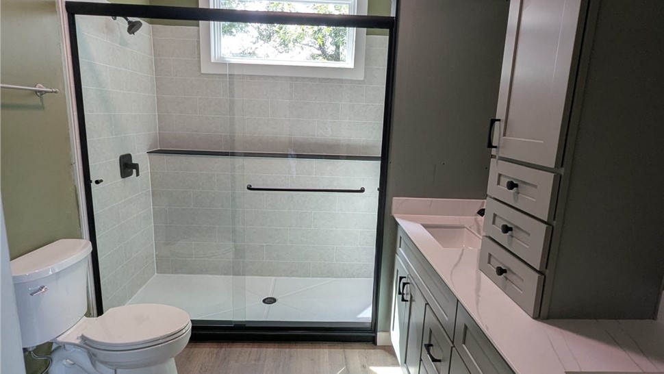 Bathroom Remodeling, Bathroom Vanity, Showers Project in Marietta, Georgia by Palmetto Bath