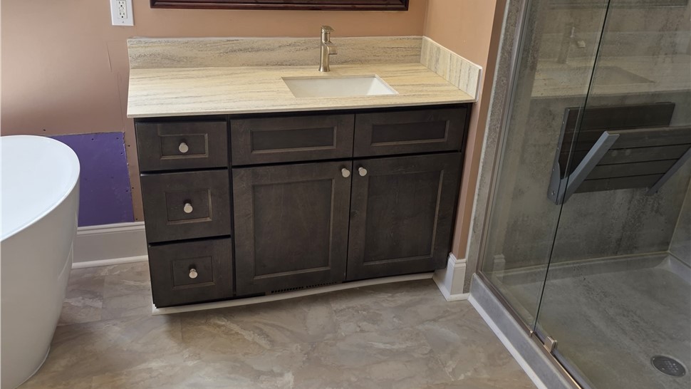 Bathroom Vanity, Baths, Showers Project in Duluth, GA by Palmetto Bath