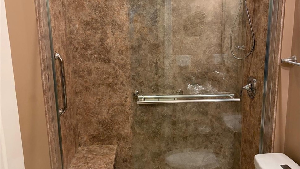 Bathroom Remodeling, Showers Project in Blythewood, SC by Palmetto Bath