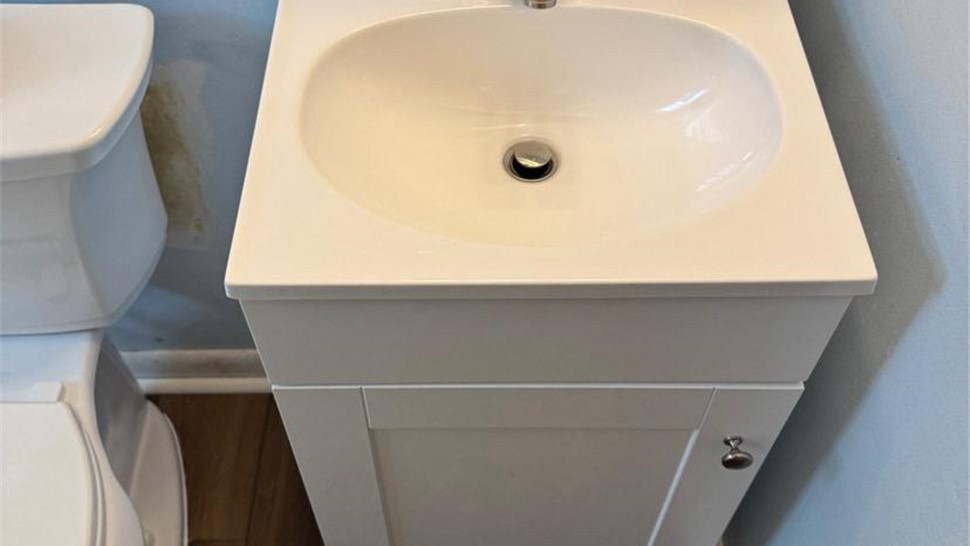 Bathroom Vanity, Conversion, Showers Project in Swannanoa, North Carolina by Palmetto Bath