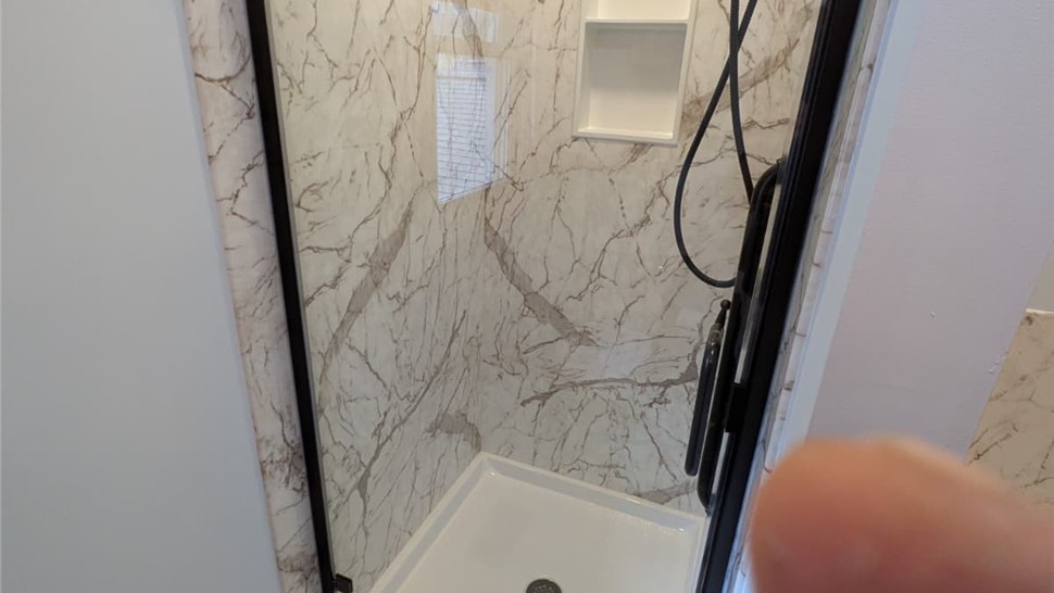 Bathroom Remodeling Project in Asheville, NC by Palmetto Bath