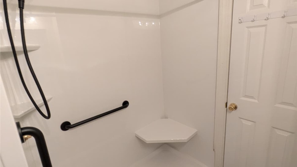 Conversion, Showers Project in Gastonia, NC by Palmetto Bath