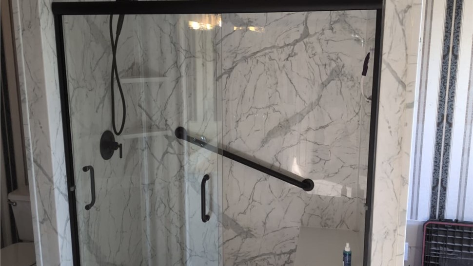 Bathroom Remodeling, Conversion, Showers Project in Forest City, NC by Palmetto Bath