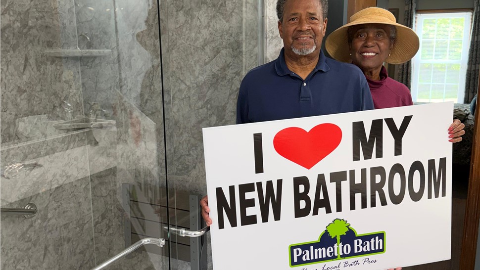 Bathroom Remodeling, Conversion, Showers Project in Lithonia, Georgia by Palmetto Bath