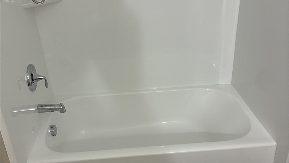 Baths Project in Canton, NC by Palmetto Bath