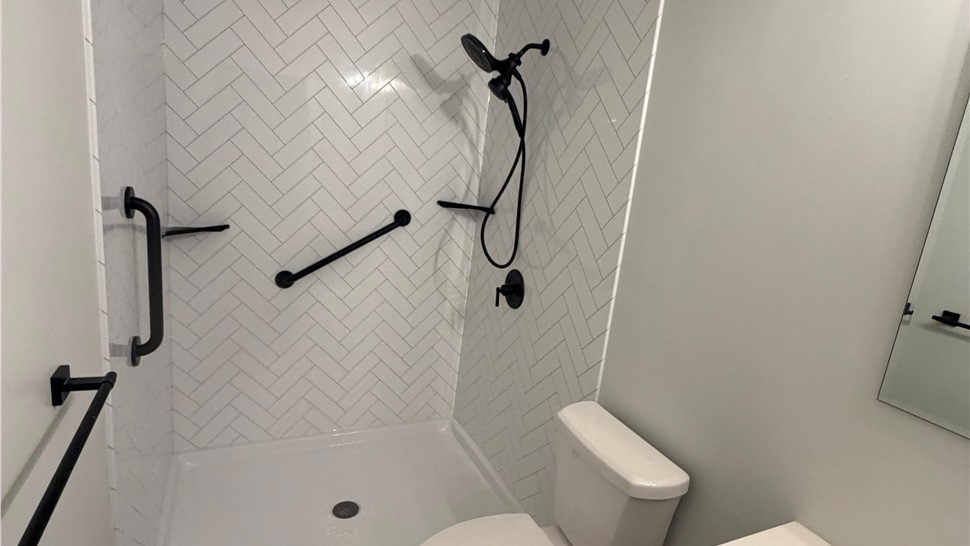 Showers Project in Asheville, North Carolina by Palmetto Bath