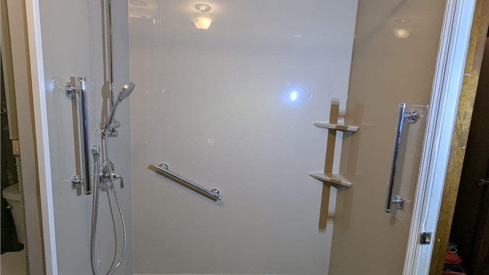 Bathroom Remodeling, Showers Project in Westminster, SC by Palmetto Bath