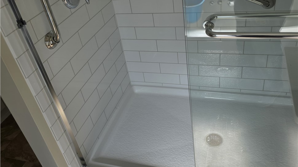 Bathroom Remodeling, Showers Project in Columbia, SC by Palmetto Bath