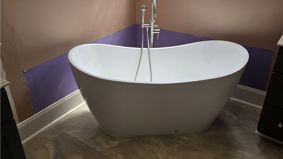 Bathroom Vanity, Baths, Showers Project in Duluth, GA by Palmetto Bath
