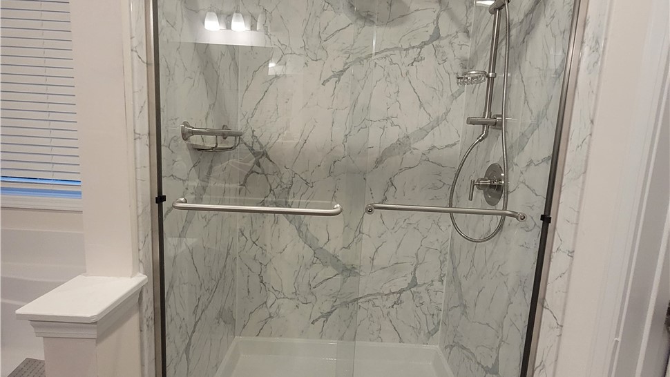 Bathroom Remodeling, Showers Project in West Columbia, SC by Palmetto Bath