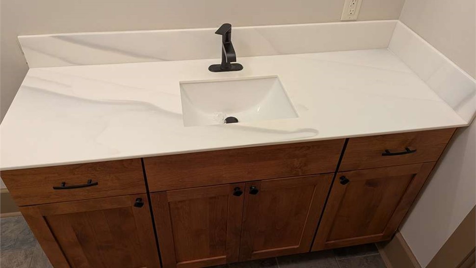 Bathroom Remodeling, Bathroom Vanity, Baths, Conversion, Showers Project in Arden, NC by Palmetto Bath