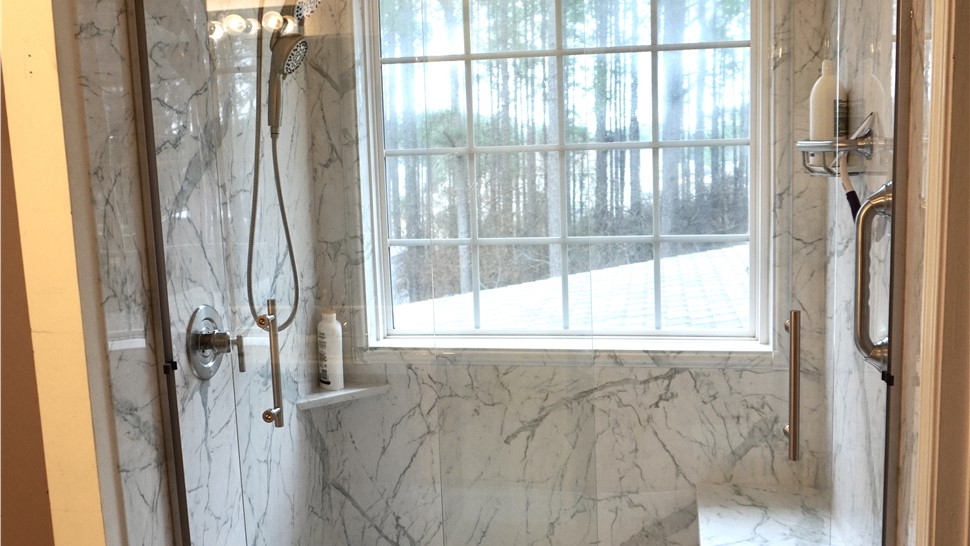 Bathroom Remodeling, Showers Project in Lexington, SC by Palmetto Bath