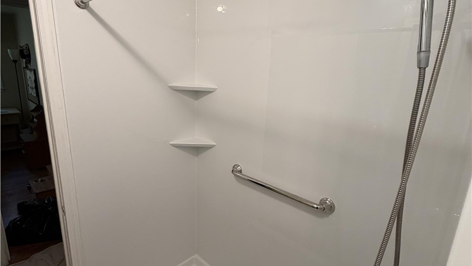 Bathroom Remodeling, Bathroom Vanity, Showers Project in Canton, GA by Palmetto Bath