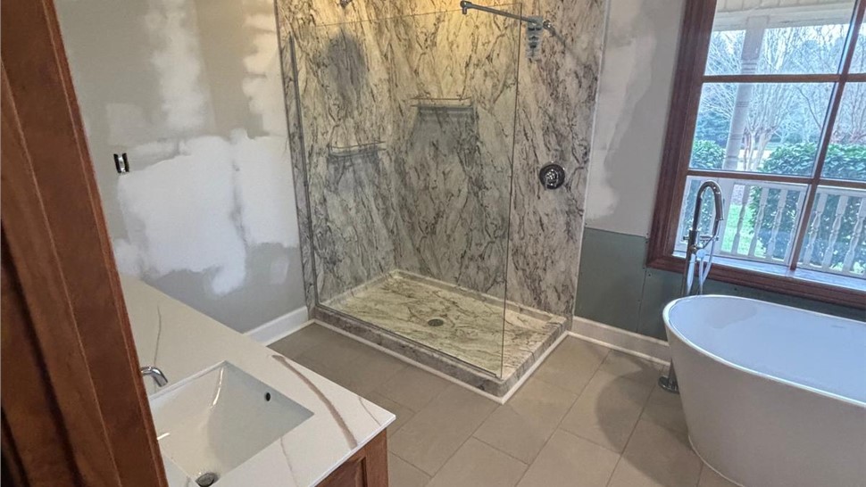 Bathroom Remodeling, Baths, Showers Project in Greer, SC by Palmetto Bath